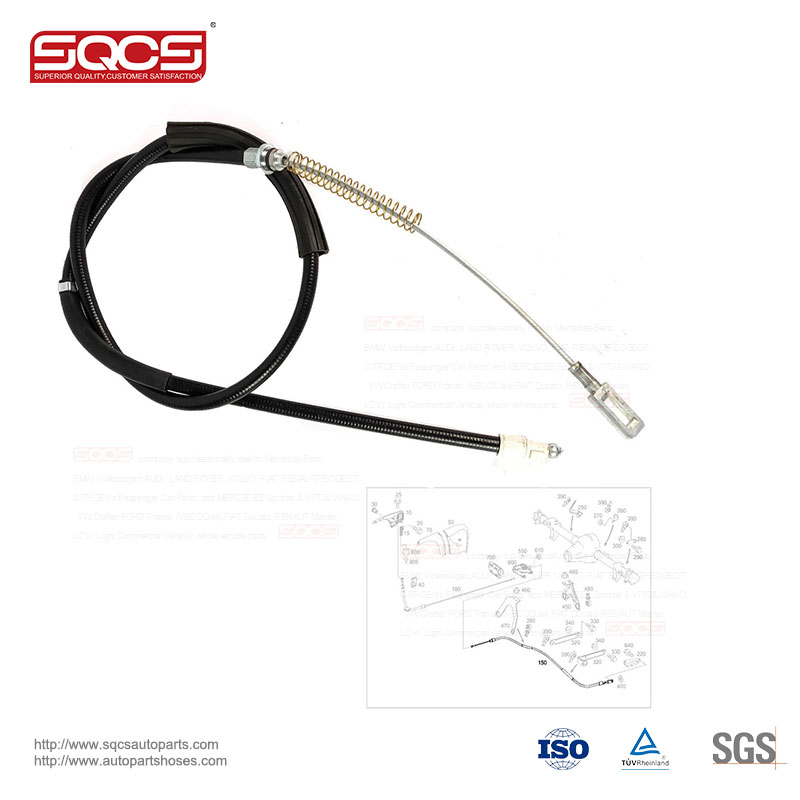 Auto Brake Cables 9064207085 A9064207085 Parking Brake Cable For Mercedes Sprinter W906