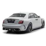Rolls-Royce Ghost Carbon fiber body Kit ghost mansory style front and rear