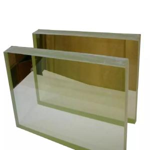 Wholesale Radiology X Ray Radiation Protection Lead Glass Different Glass Lead Equivalencies from china suppliers