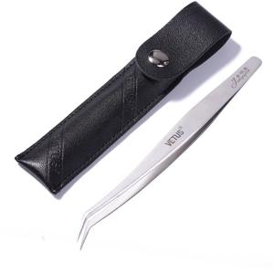 Wholesale ESD SA Series Custom Vetus Lash Tweezers Eyelash Extension Tweezers from china suppliers