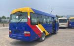 Used Diesel 30 Seater Toyota Coaster Bus in Good Condition for Public Transporta