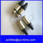 high quality wholesale Neutrik NC3MXX Male XLR 3-pin Connector, Nickel Shell,