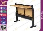 School Furniture Colorful Cassroom Tables And Chairs Steel Frame With Powder