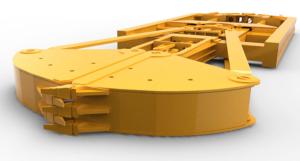 Wholesale Multifunction Pile Foundation Machine Diaphragm Wall Grab 3500mm from china suppliers