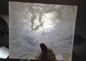 Wholesale UV Resistant Stone Laminated Glass , 3-6MM Laminated Translucent Glass from china suppliers