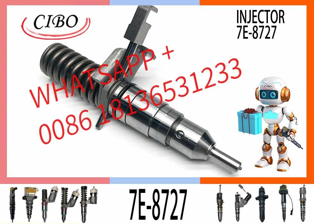 Diesel 3114 3116 Engine Injector Assy 127-8216 127-8218 127-8207 127-8209 107-7732 7E-8727 7E-87290R-8461
