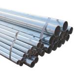 Painting Black 2 Inch ASTM Galvanized Steel Pipe Z60-Z275