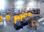 Small Disc Granite Marble Floor Polisher Machine For Stone Grinding 0 - 1500 rpm