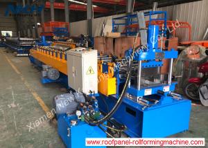 Wholesale 2.5mm Thickness C80 C125 C250 Channel Purlin Roll Forming Machine from china suppliers