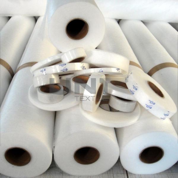 PA Fusible Non Woven Fabric Garment Realse Paper Hot Melt Adhesive Web