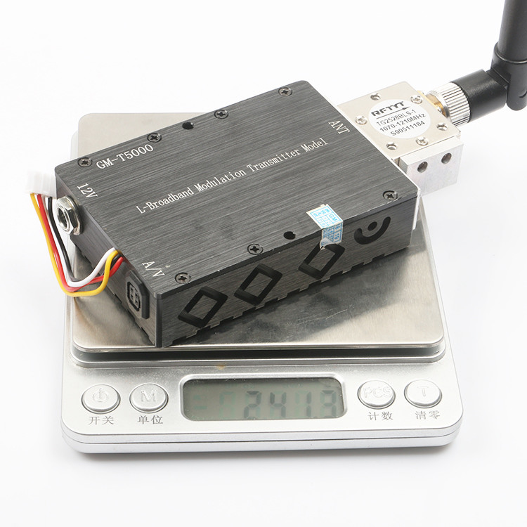 10km LOS FPV Video Sender , 1.2GHz Wireless Transmitter And Receiver