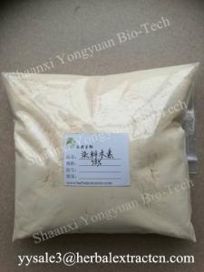 Wholesale manufacturer supply Genistein 98% HPLC, pure ingredient, CAS NO.: 446-72-0, high quality from china suppliers