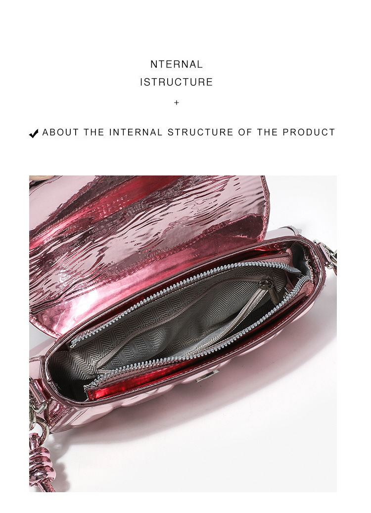 All Seasons Advantage Custom Sling Women Bags Handbag with Metallic Color Drop Pattern