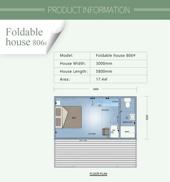 Prefab Park Home With Light Steel Frame Mobile House Kits To Build Small Metal Houses