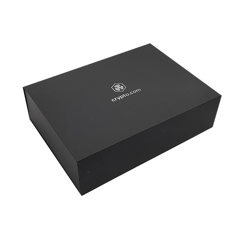 Book Shape Rigid Collapsible Box Magnetic Lid Luxury Folded Paper Gift Box