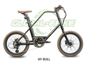 Wholesale Fashionable Design 36V 250W Mid Drive Motor 40KM/H Speed City E-bike from china suppliers