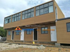 Wholesale Prefabricated Modern Designed Luxury Sandwich Panel Container House For Living from china suppliers