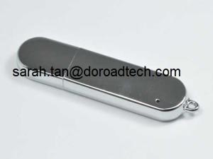 Wholesale Cheapest Real Capacity Metal USB Flash Drive from china suppliers