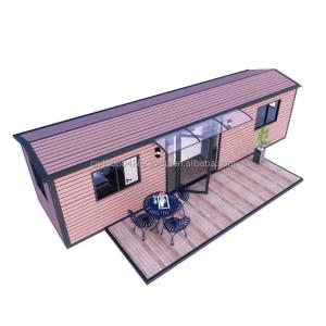 Wholesale Galvanized Steel Square Tubes Main Structure and Aluminum Alloy Windows for Luxury Container Houses Used in Villa Hotels from china suppliers