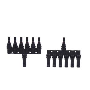 Wholesale PPO PV-MDY3 ip67 1000v 30a UL94-V0 Solar Photovoltaic T-Connector from china suppliers