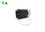 Outdoor 16 Ports SC LC Adapter Fiber Termination Box With Color Black Material