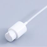 Full Plastic Powder Oil Pump Bottles Body Milk Press Duck Mouth