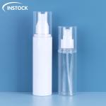 80ml 100ml 120ml 150ml PET Bottles Cosmetic Packaging With Spray Lotion Pump