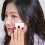 Circle L Chlorine Free Pads , Biodegradable Cotton Rounds Skin Friendly Edge