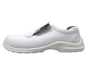 Wholesale Permanent White Women Safety Shoes Water Absorption Insole Nurse Work Shoes from china suppliers