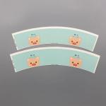 Storaenso Single PE Coated Paper Cup Fan Die Cut Food Grade