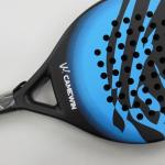 Beach Tennis Racket Carbon And Glass Fiber Padel Tennis Rackets Soft Face