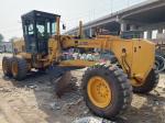 130HP Motor Grader Used Changlin 717H Second Hand Loader Yellow