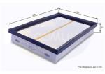 17801-38010 Auto Air Filter 37mm Height 270mm Length