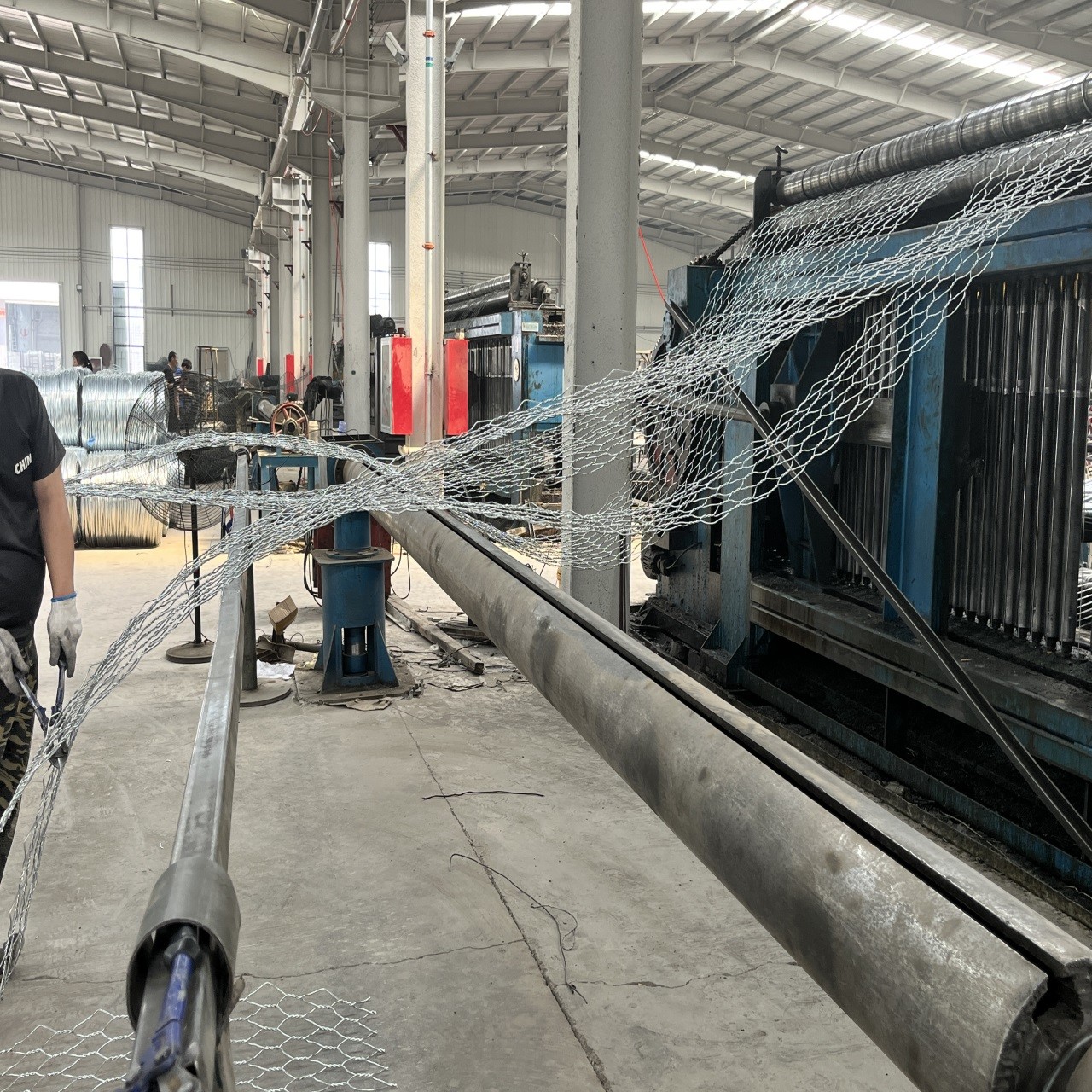 Hot Dipped Gabion Baskets 1mx1mx1m Heavy Duty
