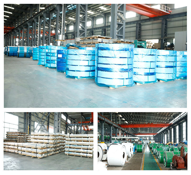 Thickness 3mm 5mm 6mm 304 SS Coil For Mechanical Manufacturing
