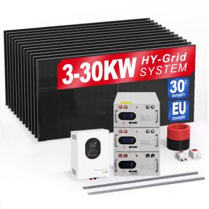 Wholesale Solar Home Storages Energy Power Systems Homes Set For Home 6000 Deep Cycle Lipo4 Battery Pack For Electric Energy Storage House from china suppliers