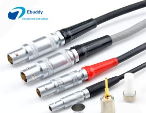 Wholesale Lemo S Series FFA ERA 00S 0S 1S Coaxial Cable Connetors For Flaw Detector from china suppliers