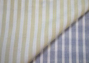 Wholesale Woven Technics Blended Striped Jacquard Fabric Soft Touch For Dress from china suppliers