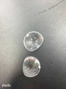 Wholesale OEM Transparent Auto Parts Car Moulding Clear Optical Plastic Product from china suppliers