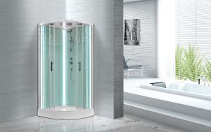 Wholesale 850*850*2250mm Bathroom Quadrant Shower Cubicles from china suppliers