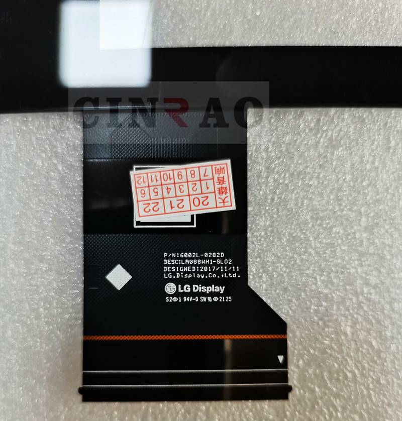 TFT 8.8 Inch LA088WH1(SL)(02) Touch Screen LA088WH1-SL02 LCD Digitizer For Audi New Version