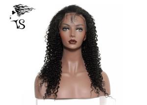 Wholesale Kinky Curly Natural Human Hair Lace Front Wigs For Black Women No Chemical from china suppliers