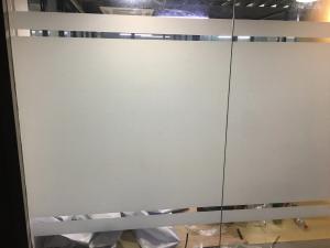 Wholesale Engraved Decal Printing Sustainable Custom made glass with UV Protection from china suppliers