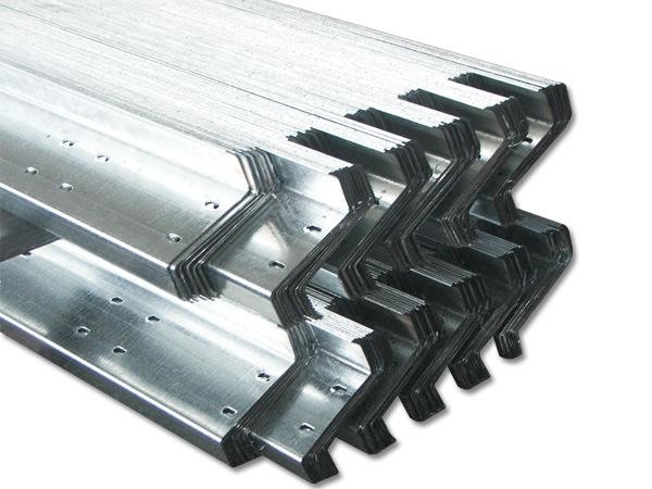 Q235b Q345b Galvanised Steel Purlins Cold Bending Spacing Steel Channel