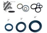 Professional BUNA Hammer Union Seals For Industrial Use