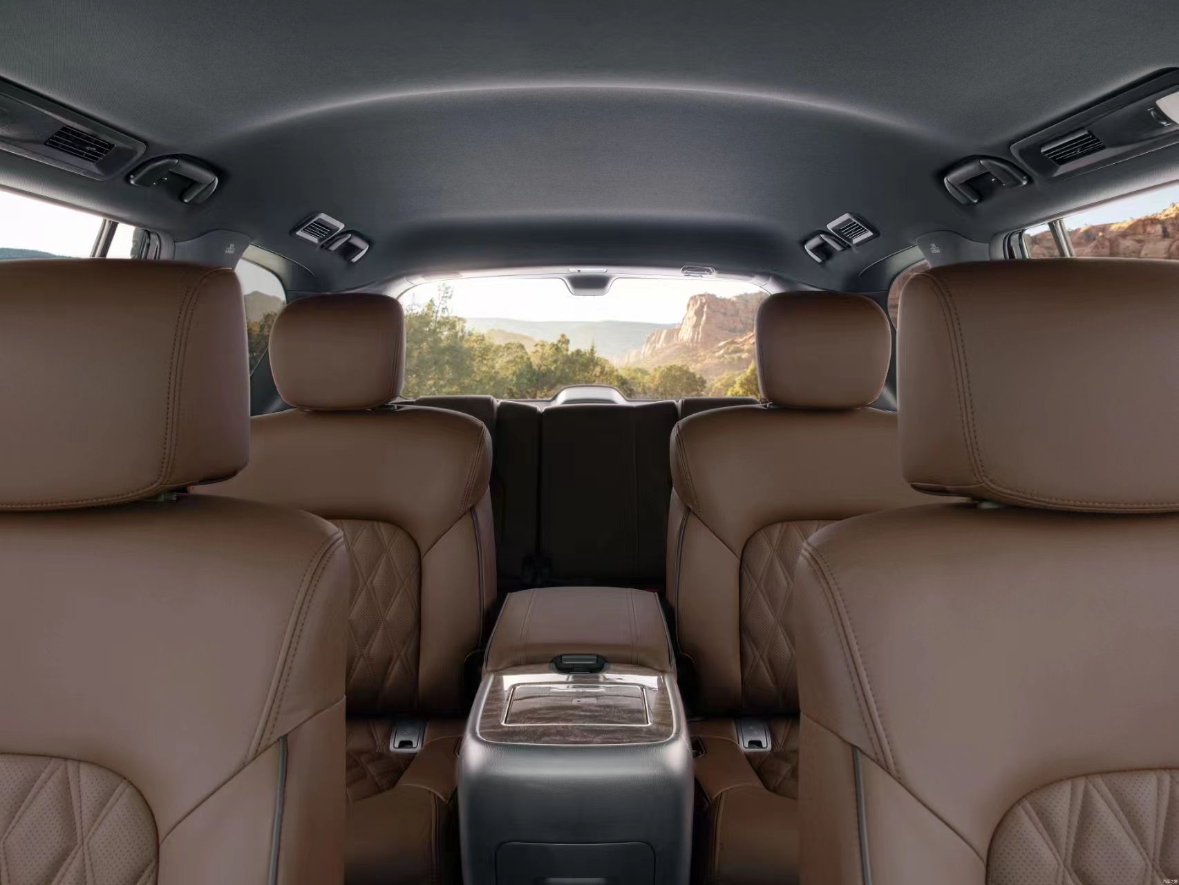 2023 Dongfeng Nissan Armada 5.6L Flagless Fleet Flagship Edition SUV with Rear Window Electric One key lifting Anti-pinch