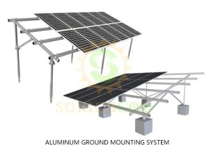 Wholesale Aluminum Stainless Steel Solar Panel Mounting Bracket For Solar Energy from china suppliers