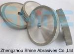 Electroplated Flat Diamond Grinding Wheel For Grinding Tungsten Carbide Glass