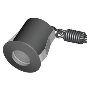 Wholesale IP67LED inground light 1w with ¢42*H46mm dimension 15°/30°/45° Lens/frosted lens from china suppliers