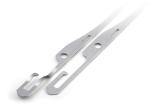 C J Type Weaving Healds Wire Stainless Steel Picanol Airjet Loom Spare Parts